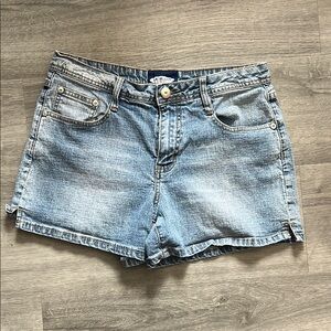 VINTAGE Y2K LA BLUES Jean Shorts